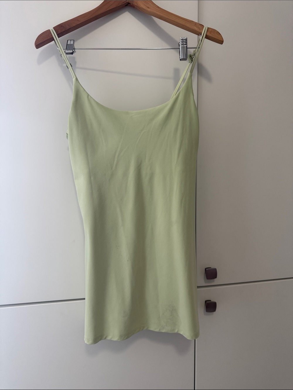 Abercrombie & Fitch Light Lime Slip Camisole